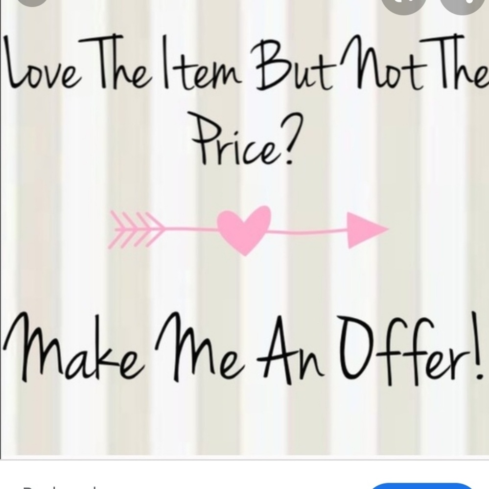 MAKE ME AN OFFER! =)